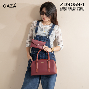 Phụ Nữ Sang Trọng Của Sling Túi Mang Nhãn Hiệu Giản Dị Tote Với Dây Kéo Đóng Cửa Tốt Nhất Mua Sắm Trực Tuyến Cho Phụ Nữ Túi Xách Hoặc Ví Toàn Bộ Bán - Product Image 5