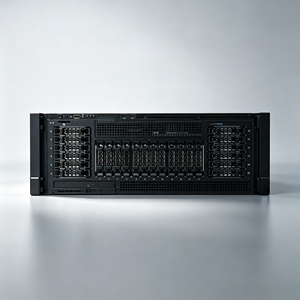 Serveur rack 4U PowerEdge R930 d'occasion, 4 processeurs E7-4809 V4, 256 Go (32 Go x 8), 8 disques durs 1 To SASH730P RAID, 1100 W, 4 blocs d'alimentation, 4 cartes mères, 24 baies 2,5 pouces. 4 prises - Product Image 4