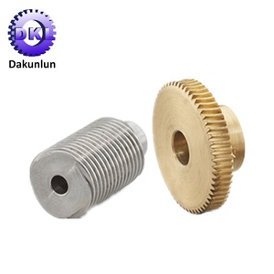 Nhà Máy Tùy Chỉnh Độ Chính Xác <span class=keywords><strong>Worm</strong></span> Và <span class=keywords><strong>Worm</strong></span> Bánh Xe - Product Image 4