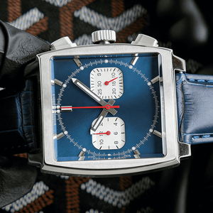 Montre carrée 39*39mm pour homme, design classique de luxe, mouvement chronographe japonais VK64, montres à quartz, Reloj De Lujo Para Mujer - Product Image 5