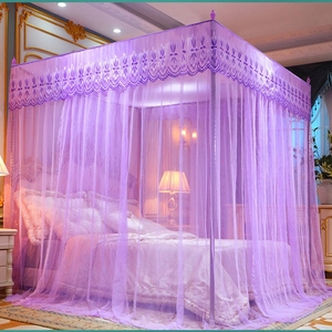 Đẹp sang trọng lớn Cung điện Hoàng gia mosquitera lưới bộ đồ giường màn chống muỗi trang trí phòng khách màn chống muỗi - Product Image 6