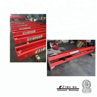 Elevador de Autos de 2 Postes LIGE Gantry DS4.0-2C con Capacidad de 4000 kg para Centro de Reparación de Automóviles