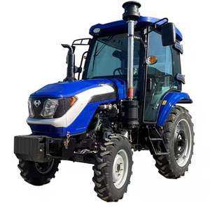 Мини-колесный Сельскохозяйственный 4WD трактор для фермы и сада, опрыскиватель и прополиватель с коробкой передач, вспашная машина - Product Image 1