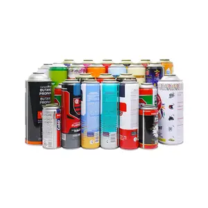 Factory Price Aerosol Cap Spray Paint Can Filling Machine for Different Sizes for Metal and Incense Cans