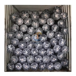 Venta al por mayor de alta calidad estera de control de malezas agrícolas resistencia al viento rollo de tela PP negro 100 Gsm 1*100m <span class=keywords><strong>malla</strong></span> de cobertura del suelo - Product Image 6