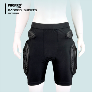 Short rembourré équipement de protection de sport protecteur de cuisse pour descente VTT moto cyclisme snowboard pantalon Crash Pads - Product Image 4