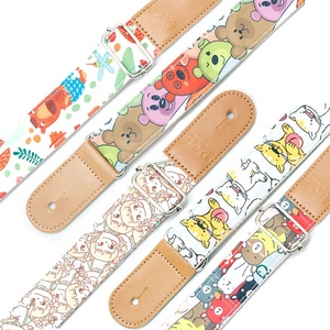 Correa de Algodón Suave para Ukelele/Guitarra para Niños, Venta al por Mayor de Fábrica, Marca OEM, Personalización de Logotipo - Product Image 1