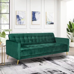 Mobilier de maison moderne canapé-<span class=keywords><strong>lit</strong></span> pliant ensemble de canapés en velours design canapé-<span class=keywords><strong>lit</strong></span> <span class=keywords><strong>futon</strong></span> japonais - Product Image 2