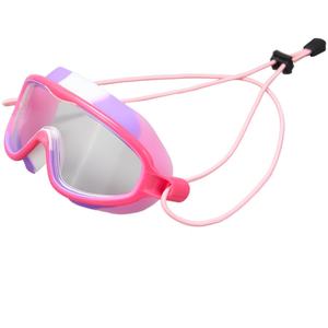 <b>Large</b> <b>Frame</b> Children's Swimming Goggles with Elastic Headband Anti-Fog PC Lens Silicone - Product Image 2