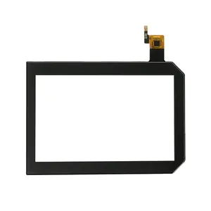 Square 7 inch square touch panel Capacitive touch screen intelligent control display