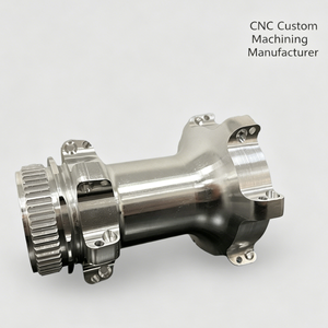 Servicios de Procesamiento de Aluminio CNC de Alta Precisión Personalizados, Piezas de Fresado y Torneado CNC de Metal, Precio de Fábrica OEM, Incluye Anodizado - Product Image 1