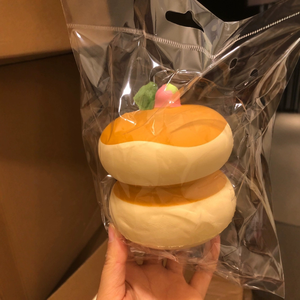 ขนมปังบีบเล่นนุ่มนิ่มน่ารัก วัสดุ PU คุณภาพดี บีบแล้วคืนรูปช้าๆ ช่วยคลายเครียด - Product Image 3