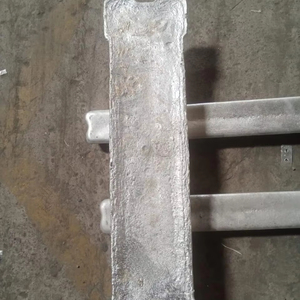 Lingot d'aluminium raffiné non allié de qualité A8, pureté 99,8 %, P1020, métal industriel non secondaire pour la fonderie, l'extrusion et la fabrication - Product Image 3