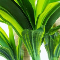 Plantes artificielles décoratives de forme réaliste pour l'extérieur, pour l'ornementation