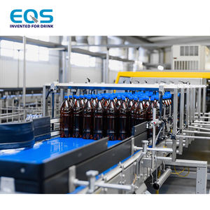 Línea de Producción de Bebidas Carbonatadas Llave en Mano, Desde la Mezcla Hasta el Envasado, Totalmente Automatizada - Product Image 1