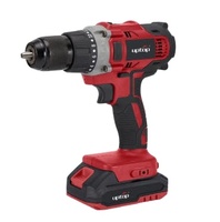 Perceuse sans fil d'artisanat d'alimentation d'usine 20v 18v perceuse sans fil batterie perceuse électrique sans fil