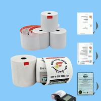 Kertas Gulung Thermal Berkualitas Tinggi 80*80mm untuk Mesin POS