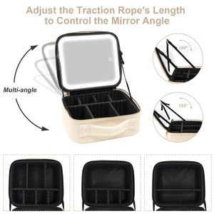 Sac <span class=keywords><strong>de</strong></span> <span class=keywords><strong>toilette</strong></span> et <span class=keywords><strong>de</strong></span> rangement pour cosmétiques, grande capacité, en PU, écologique, imperméable, portable, pour le sport et les voyages - Vente directe usine - Product Image 5