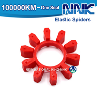 Pièces de rechange NNK BWN : Insert de couplage élastique en caoutchouc, élément élastique pour coupleur à mâchoires flexible