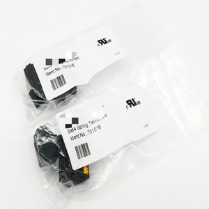 2x751016 Set4 bornes à ressort pince à ressort nouvelle Original prêt Stock automatisation industrielle PAC - Product Image 1