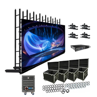 Panel Layar LED Indoor P2.9mm untuk Latar Panggung Konser