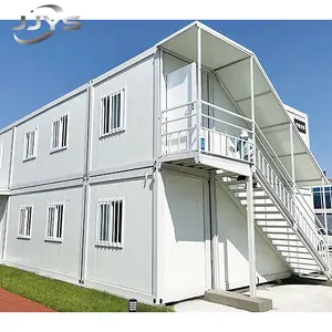 Flexible Combination 20ft Flat Pack Modular Prefabricated Apartments House Container Homes