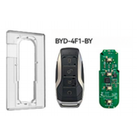 Kit de clé de voiture numérique pour téléphone portable NFC 4G, télécommande d'entrée sans clé contrôlée par téléphone, sans câblage complexe pour BYD Song Han Seal Tang Yuan