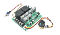 Régulateur de vitesse avec protection contre l'inversion de sens, contrôleur de moteur sans balais PWM 360W 12V, prend en charge le fonctionnement avec convertisseur inverseur