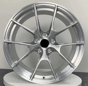 LZT-104 Juego de 1 Llanta Forjada Ligera Personalizada VS-5RS, Acabado Plateado Pulido, 18 Pulgadas, 5x114.3 para A3 A4 A5 A6 <span class=keywords><strong>M3</strong></span> M4 M5 Q50 Q60 QX50 QX60 - Product Image 2