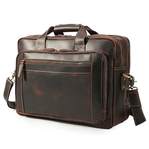 <span class=keywords><strong>Sac</strong></span> de luxe en <span class=keywords><strong>cuir</strong></span> pour hommes, porte-documents <span class=keywords><strong>17</strong></span> <span class=keywords><strong>pouces</strong></span> pour <span class=keywords><strong>ordinateur</strong></span> portable avec Logo personnalisé, <span class=keywords><strong>sac</strong></span> d'affaires en <span class=keywords><strong>cuir</strong></span> pleine fleur, nouvelle collection - Product Image 1