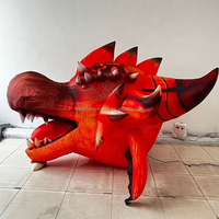 Dragon gonflable géant de 2025 Offre Spéciale, dragon blanc gonflable pour la publicité