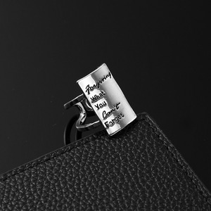 Anillo con letras rectangulares de gran venta con apertura abierta, un diseño de anillo punk de hip-hop único y de moda para <span class=keywords><strong>mujeres</strong></span> en <span class=keywords><strong>Instagram</strong></span> - Product Image 6