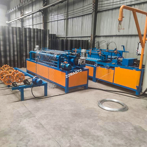 Chất Lượng Cao Tự Động Hàng Rào Làm Máy Chuỗi Liên Kết Dệt Băng Tải Dây Vành Đai Lưới Máy Móc Dây Thép Lưới Máy - Product Image 4