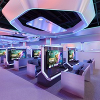 WE Meilleures ventes Mobilier de bureau pour hôtel E-sports Table de bureau SP5 pour Cyber Café à vendre
