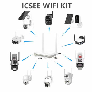 Grabador de Video en Red XMEEYI ICSEEN, 12V, HDD, H.264, Detección de Movimiento, Sistema de Seguridad Interior - Product Image 3
