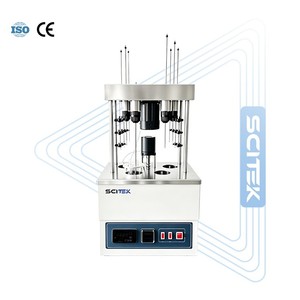 เครื่องทดสอบการกลั่นแบบอัตโนมัติเต็มรูปแบบ SCITEK หน้าจอสัมผัสขนาด 10.4 นิ้ว เซ็นเซอร์ PT100 คุณภาพสูง สำหรับการทดสอบในห้องปฏิบัติการน้ำมัน - Product Image 5