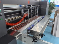 Machine d'impression numérique multi-pass pour carton ondulé, entièrement automatique, taille d'impression maximale de 2600 mm, modèle LUM-B pour boîtes en carton