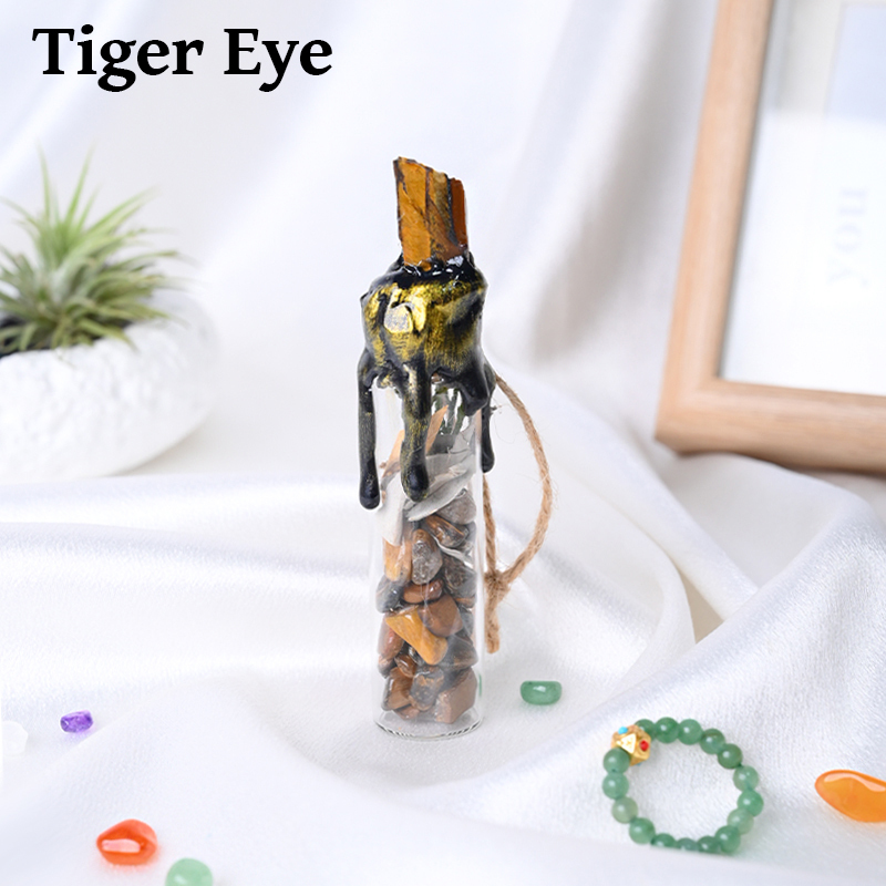 Tiger eye stone