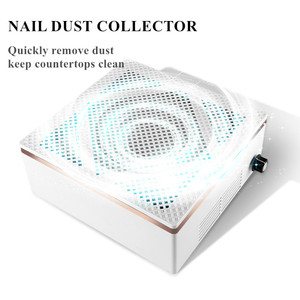 Aspirateur à poussière pour ongles électrique puissant, poignée en plastique, aspirateur pour manucure, pour salon de beauté - Product Image 2