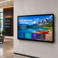 Pantalla Digital de Señalización AIYOS de 23.8 Pulgadas Full HD para Montaje en Pared, con Análisis de IA Opcional y Monitor Táctil con Batería Escalable