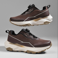 Chaussures de course légères en mesh pour hommes, baskets de sport décontractées à semelle épaisse, respirantes, pour la marche en plein air