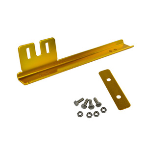 Soporte para matrícula de aleación de aluminio Poyracing, abrazadera de 205 mm para vehículos modificados, uso general - Product Image 3