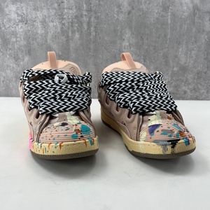 Chaussures de créateur de luxe haut de gamme, baskets tendance en maille respirante à lacets, personnalisées, originales McQueenes, véritable tendance mode - Product Image 4