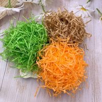 12 Couleurs de Décorations en Papier Raphia pour Paniers de Pâques, Remplissage de Paniers de Pâques en Papier pour Emballage Cadeau et Décoration de Fête