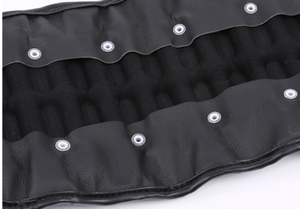Ceinture de soutien dorsal orthopédique gonflable respirante à vente chaude avec soutien lombaire en caoutchouc naturel et PVC, forte traction - Product Image 6