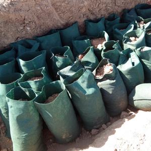<span class=keywords><strong>Bolsas</strong></span> de Geotextil Ecológicas Flexibles Resistentes a los Rayos UV para Protección de Taludes - Product Image 3