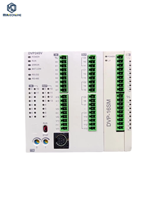 Module de contrôle industriel PLC DVP24SV11T2, contrôleur logique programmable, modèle 2020, composant d'automatisation industrielle utilisé - Product Image 1
