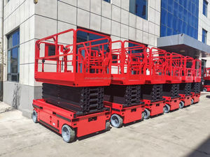 Plateforme élévatrice à ciseaux automotrice 10m à commande intelligente, <span class=keywords><strong>prix</strong></span> de gros, levage stable - Product Image 5