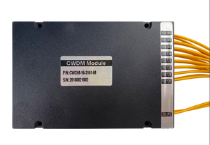 CWDM/DWDM/FWDM Optical WDM (1270-1610nm/1271-1611nm) 1-18 Channel Mux Demux LC/UPC Connectors CWDM-03 Model FTTH FTTX 5-Year - Product Image 5