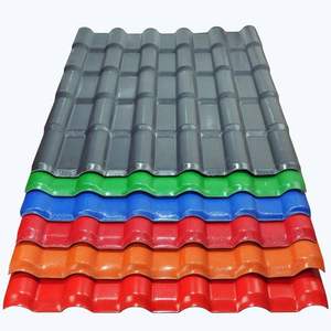 베스트 셀러 하이 퀄리티 스테인레스 스틸 골판지 지붕 시트 아연 도금 컬러 금속 시트 - Product Image 2